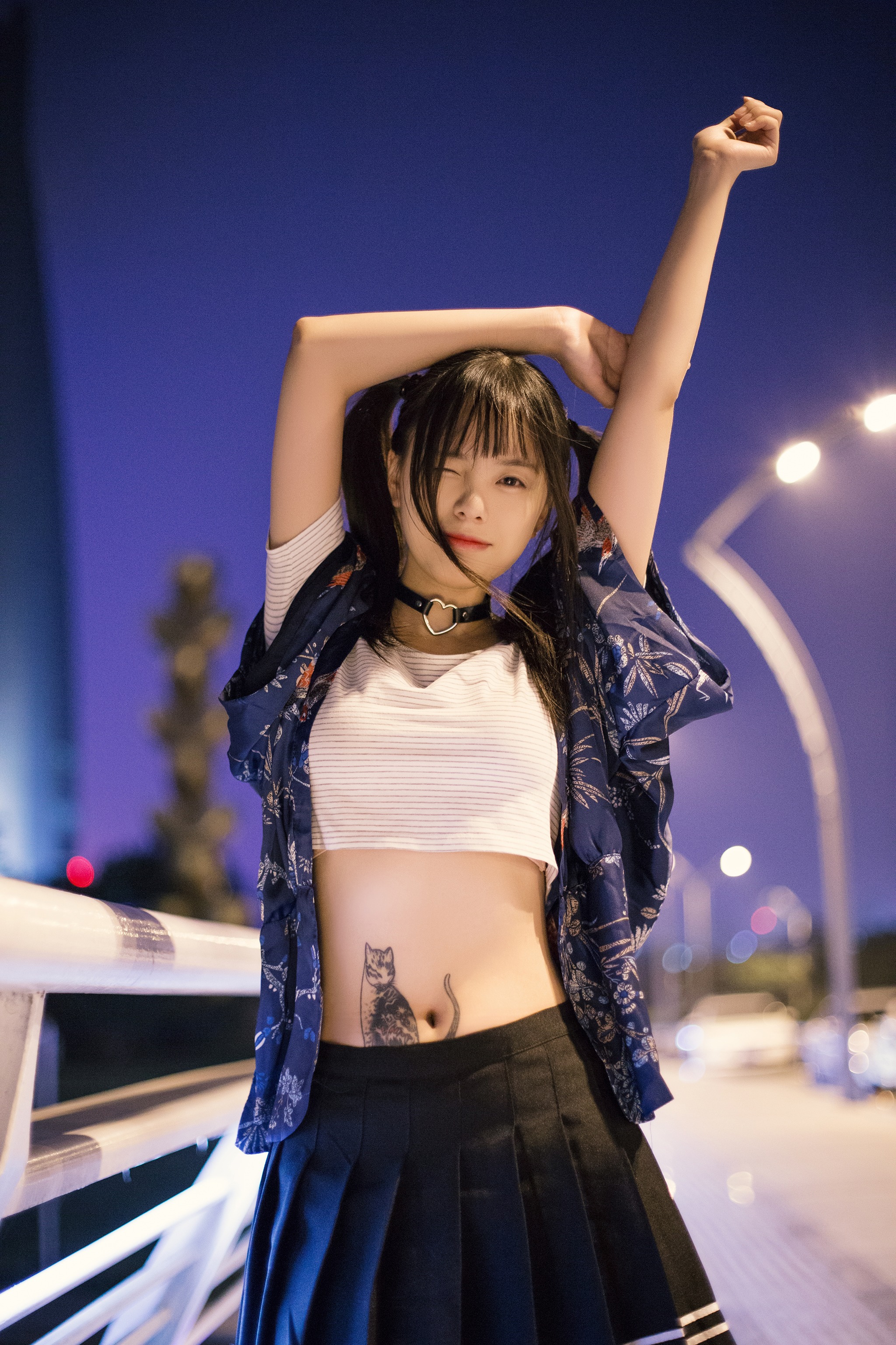 图片[1]-小野妹子w – NO.043 我的双马尾女友 [23P]-XikXak